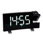 Проекційний годинник TFA c FM-радіо USB