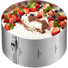 Кільце для торта Gefu Tondo Clip 10 см (G-14300) - зображення 1