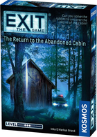 Gra planszowa Kosmos Exit The Game The Return to The Abandoned Cabin (6430018275789) - obraz 1