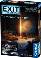 Gra planszowa Kosmos Exit The Game The Professor's Last Riddle (0814743018082) - obraz 1