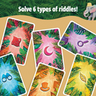 Настільна гра Kosmos Exit The Game Kids Jungle of Riddles (0814743018136) - зображення 3