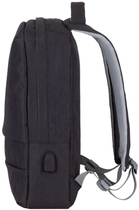 Рюкзак для ноутбука RIVACASE 15.6" + Миша Black (4260709012490) - зображення 4