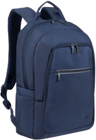 Plecak na laptop RIVACASE Alpendorf ECO 16" Dark Blue (4260709019963) - obraz 1