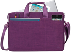 Torba na laptop RIVACASE Biscayne 15.6" Purple (4260403570821) - obraz 3