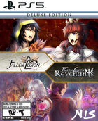 Gra PS5 Fallen Legion: Rise to Glory / Fallen Legion Revenants - Deluxe Edition (płyta Blu-ray) (0810023039310)