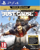 Гра PS4 Just Cause 3 Gold Edition (диск Blu-ray) (5021290078154) - зображення 1
