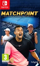 Гра Nintendo Switch Matchpoint: Tennis Championships Legends Edition (Nintendo Switch game card) (4260458362921) - зображення 1