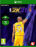 Gra Xbox Series X NBA 2K21 Legend Edition Mamba Forever (płyta Blu-ray) (5026555364331)