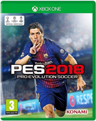 Гра Xbox One Pro Evolution Soccer PES 2018 Premium Edition (диск Blu-ray) (4012927111956) - зображення 1