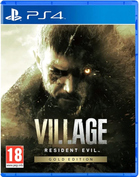 Gra PS4 Resident Evil Village Gold Edition (płyta Blu-ray) (5055060902585) - obraz 1
