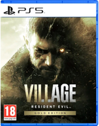 Гра PS5 Resident Evil Village Gold Edition (диск Blu-ray) (5055060953204) - зображення 1