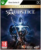 Gra Xbox Series X Soulstice Deluxe Edition (płyta Blu-ray) (5016488139304)
