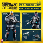 Гра PS4 Tom Clancy's Rainbow Six: Extraction Deluxe Edition (диск Blu-ray) (3307216214885) - зображення 6