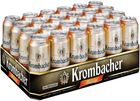 Упаковка пива Krombacher Weizen светлое нефильтрованное 5.3% 0.5 л x 24 шт (4008287905786)