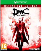 Gra Xbox One DmC: Devil May Cry Definitive Edition (płyta Blu-ray) (5055060940617) - obraz 1