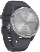 Smartwatch Garmin Vivomove 3S Silver-Blue (010-02238-20) - obraz 2