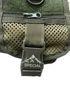 Тактическая поясная сумка-кобура Special мультикам - изображение 3
