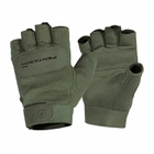 Тактичні рукавички Pentagon Duty Mechanic 1/2 Gloves P20010-SH Large, Олива (Olive) - зображення 1
