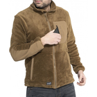 Свитер Pentagon Grizzly Full Zip Sweater K09030 Small, Camo Green (Сіро-Зелений) - изображение 6