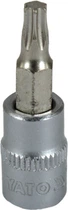 Головка торцева з битою TORX 1/4 T25 (Yato) (37мм.) YT-04305