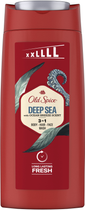 Гель для душу + шампунь Old Spice 3-в-1 Deep Sea 675 мл (8006540651018 / 8700216011365) - зображення 1