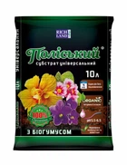 Субстрат Полесский универсальный с биогумусом 10 л