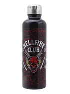 Butelka Paladone Stranger Things 500 ml Czarna (5055964791216) - obraz 1