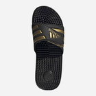 Чоловічі шльопанці Adidas Adissage EG6517 40.5 Чорні (4062051813905) - зображення 5