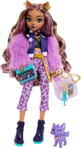 Кукла Mattel Монстер Хай Клодин Вульф с питомцем и аксессуарами G3 Monster High Clawdeen Wolf Doll (HRP65)