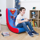 Ігрове крісло Subsonic RockNSeat Superman Red (3701221701802) - зображення 6