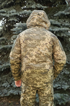 Куртка тактична зимова "АЛЬФА", тканина Nord Storm MM 14 rip-stop розмір 54 арт. 972072110-А - изображение 5