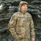 Куртка тактична зимова "АЛЬФА", тканина Nord Storm MM 14 rip-stop 68 арт. 972072110-А - зображення 2
