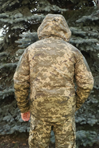 Куртка тактична зимова "АЛЬФА", тканина Nord Storm MM 14 rip-stop розмір 68 арт. 972072110-А - изображение 5