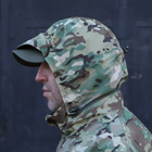 Тактична камуфляжна куртка HUNTER PRO MAX мультикам Nord-Storm розмір 52 (985) - изображение 7