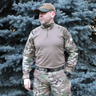 Тактична сорочка УБАКС (UBACS) Multicam Original Britishn, 37% бавовна, 61% нейлон, 2% еластан, Raptor Tac розмір 62 (91311201117) - зображення 1