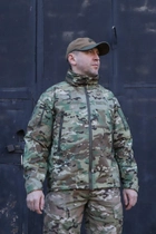 Тактична камуфляжна куртка HUNTER PRO MAX мультикам Nord-Storm розмір 58 (985) - изображение 2