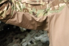Тактична сорочка УБАКС (UBACS) стандарт Multicam ріп-стоп с довгим рукавом розмір 68 (91306110120) - изображение 8