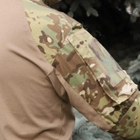 Тактична сорочка УБАКС (UBACS) стандарт Multicam ріп-стоп з довгим рукавом розмір 54 (91306110120) - зображення 9