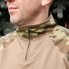 Тактична сорочка УБАКС (UBACS) стандарт Multicam ріп-стоп с довгим рукавом розмір 62 (91306110120) - изображение 3