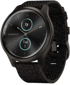 Smartwatch Garmin Vivomove Style Gunmetal-Dark Gray (010-02240-23) - obraz 4