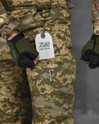 Стрейчевые тактические штаны 7.62 tactical пиксель ВТ6810 M - изображение 9