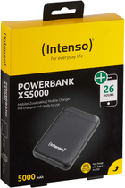 УМБ Powerbank Intenso XS5000 5000 mAh Black (7313520) - зображення 3