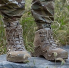 Берцы военнополевые легкая шнуровка койот 43 - изображение 4