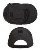 Бейсболка Mil-Tec Утеплена One size Чорна BASEBALL CAP SOFTSHELL SCHWARZ (M-T) - зображення 2
