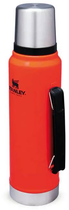 Термос Stanley Legendary Classic Blaze Orange 1 л (10-08266-032)