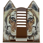 Подставка для книг Kite Tiger "Тигр" металлическая коричневая (K24-390-4)