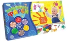 Пальчиковые краски Danko Toys "Мое первое творчество" 4 цвета РК-02-02