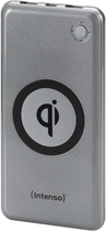 Powerbank Intenso WPD10000 10000 mAh Srebrny (7343531)
