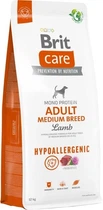 Сухой корм для взрослых собак средних пород Brit Care Adult Medium Breed Lamb & Rice