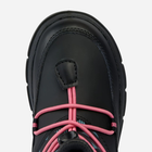 Дитячі черевики для дівчинки Geox GEOJ36HWC0BCMNC0922 28 Чорні (8056206320239) - зображення 3